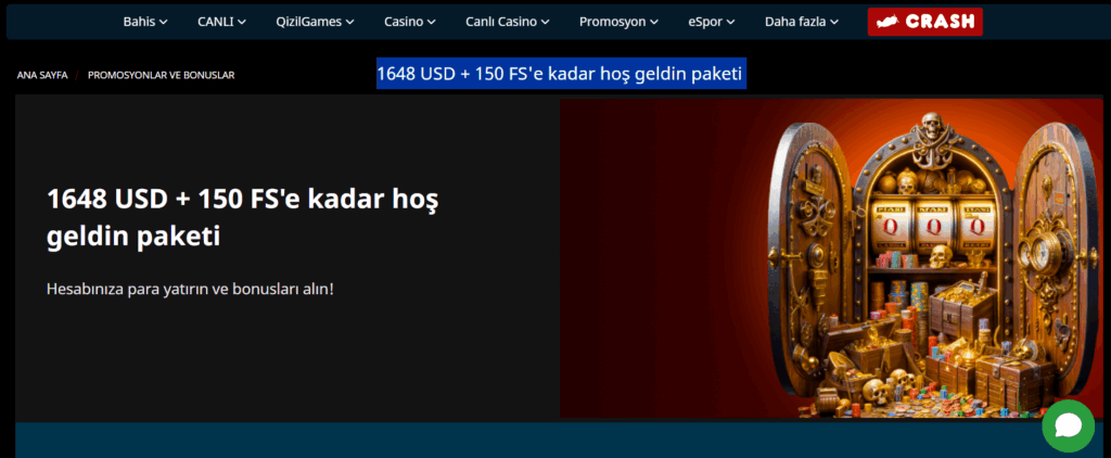Casino Kayıt Bonusu